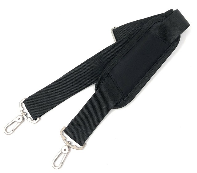 Universal Black Adjustable Detachable Replacement Foam Padded Shoulder