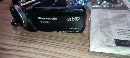 Panasonic HDC-HS80 HD Camcorder - Black 120GB HDD, 42x Optical Zoom - Picture 4 of 20