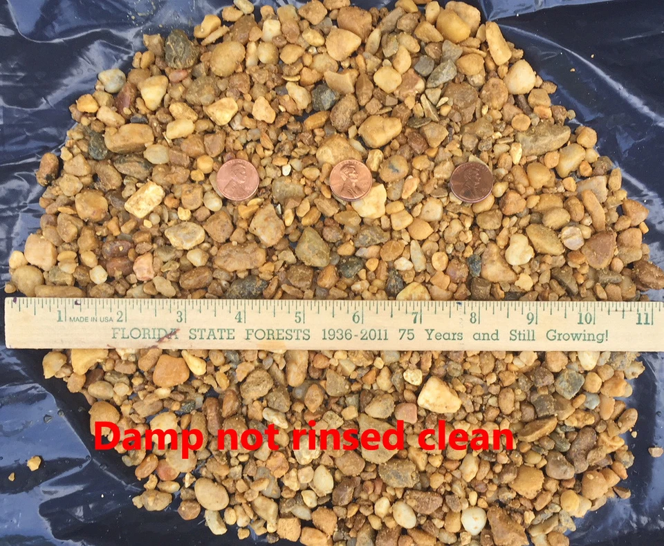 Aquarium Natural River Gravel Sand for Fish Tank Pond - Image 3 of 4