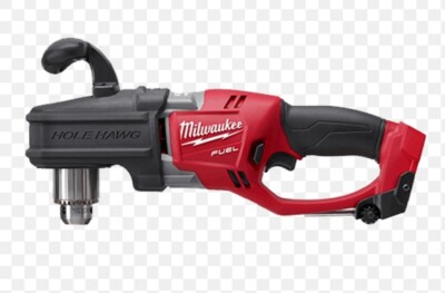 M18 fuel hole hawg right angle drill (milwaukee)