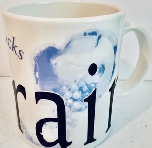 Starbucks BAHRAIN “City Mug” Collector Series 16 oz Coffee Mug Tea Cup Vtg 2002 - Picture 3 of 6