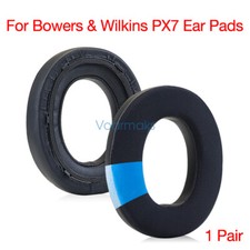Replacement Lambskin Cooling Gel Ear Pads for Bowers  Wilkins PX7 Headphone