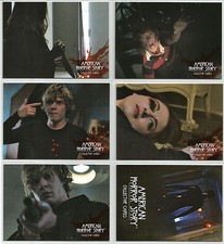 American Horror Story Season 1 SDCC 2014 ~ 6-CARD PROMO SET (AC Promo 1-6)