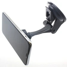 For iPhone 16/Pro/Max/Plus - Magnetic Car Mount Holder Dash Windshield Rotating