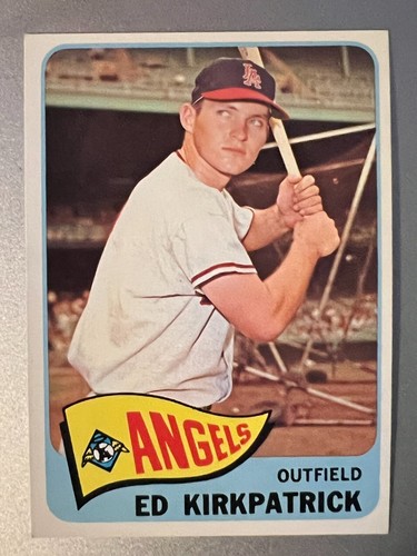 1965 Topps Baseball Singles - Pick Your Card -- 371 to 598 -- High Numbers - Picture 42 of 499