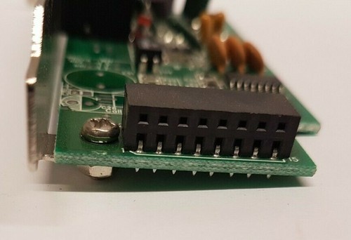 Carte modem adaptateur 56k DAA E V7.0 RJ11 (H10002) - Photo 3/6