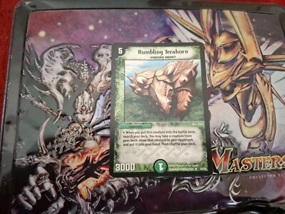 Duel Masters 1x Rumbling Terahorn