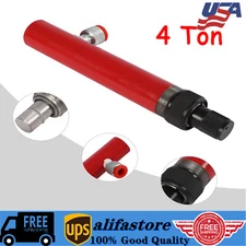 4 Ton Hydraulic Jack Air Pump Lift Ram Body Frame Porta Power Repair Kit Big Red