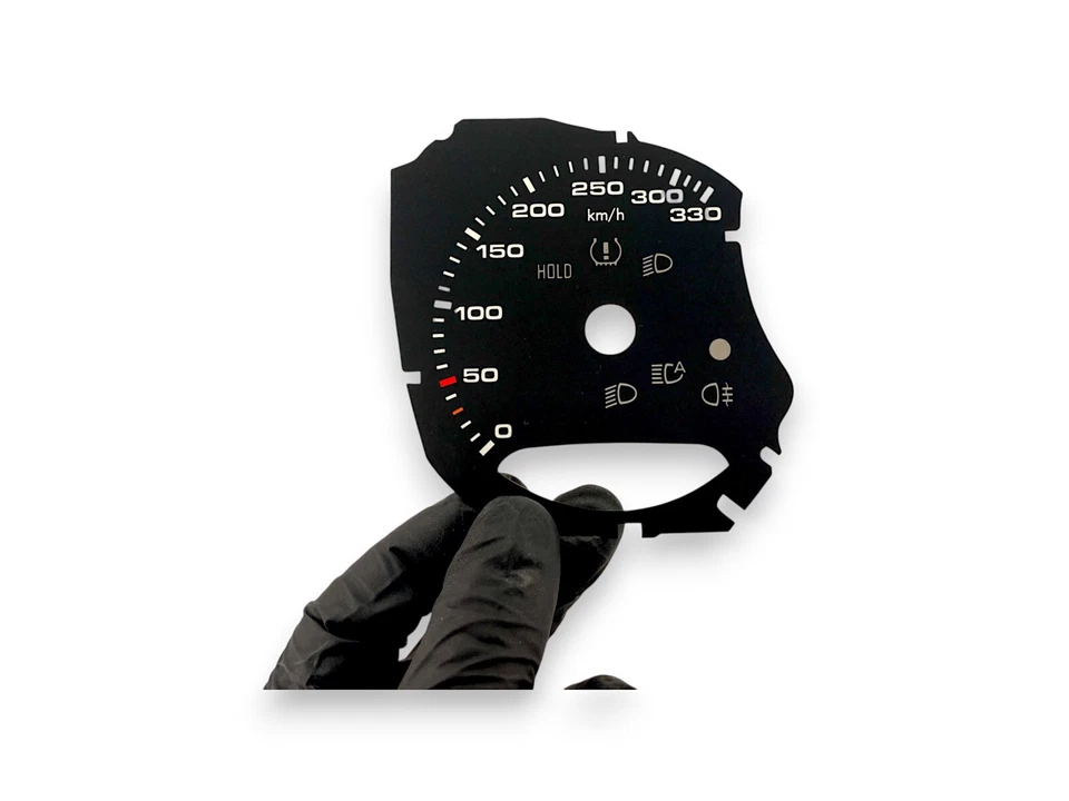 Speedometer Dials for Porsche 911 991 Carrera GTS 200 MPH to 330 miles a hour - Image 4 of 4