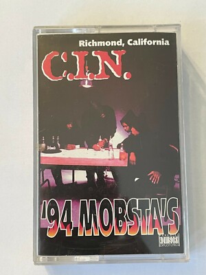 g-rap 【OG】C.I.N. /'94 MOBSTA'S