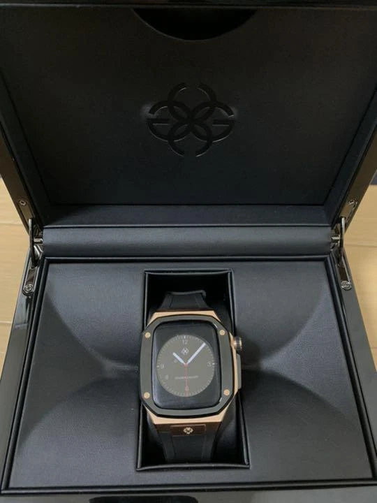 GOLDEN CONCEPT Apple Watch CASE series | eBay