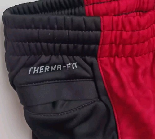 NEW Jordan Jumpman23 Therma-Fit Black Red Logo Sweatpant Sz. 4 XS Boy's - Picture 9 of 12