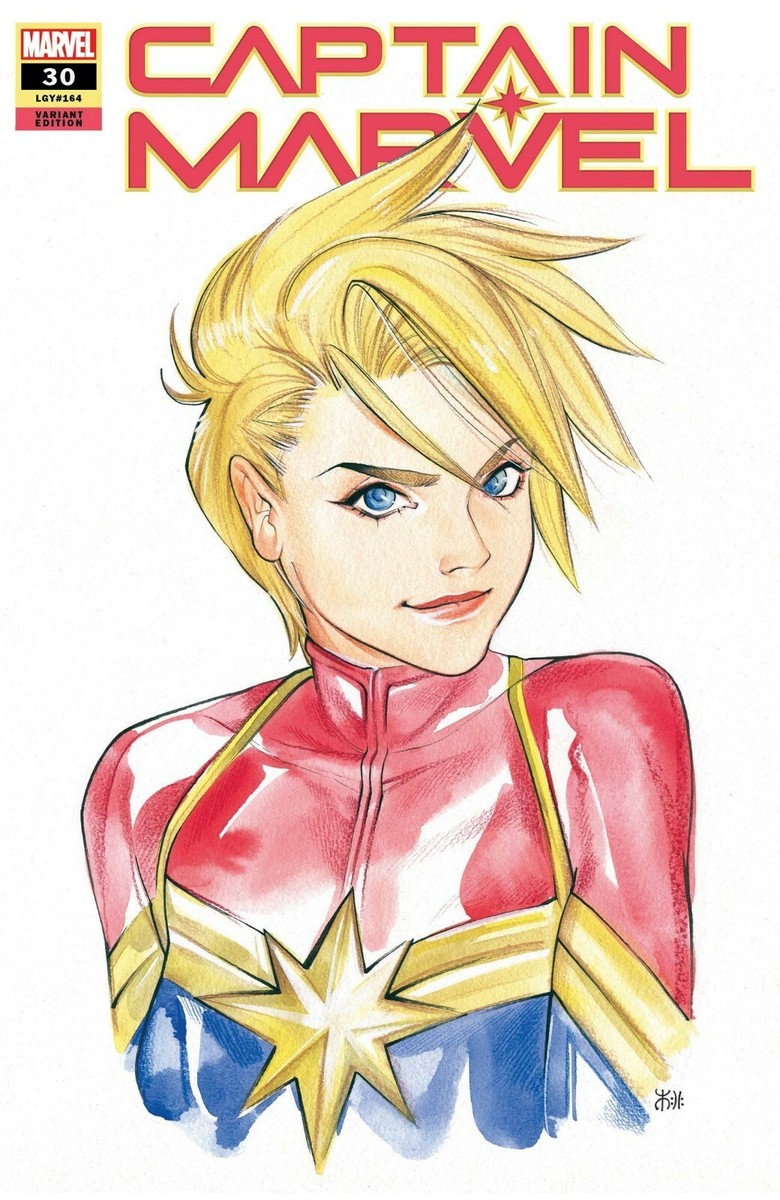 CAPTAIN MARVEL 30 2021 PEACH MOMOKO MARVEL ANIME VARIANT NM