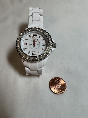 Premier Designs Watch Quartz White Tone with Rose Gold  display picture 2