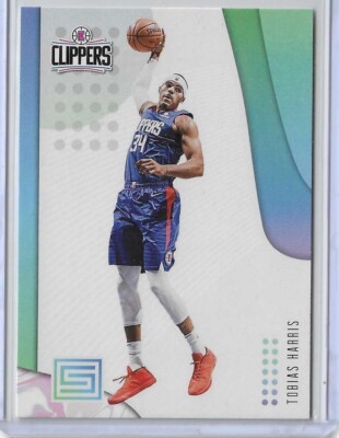 2018-19 Panini Status Basketball Tobias Harris Card #27 Los