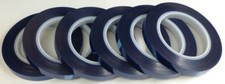  6 HIGH TEMPERATURE POWDER COATING POLYESTER SILICONE MASKING TAPE 1/2" X 72YDS