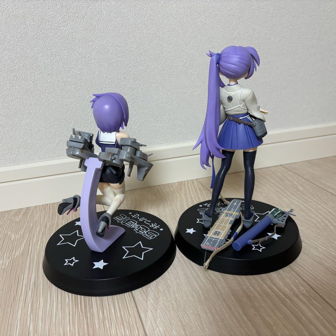 Tukasa Kagami  Lucky Star Figure Kagami Tsukasa x KanColle Cosplay kantai