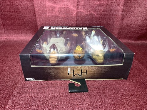 NECA Halloween II Laurie Strode + Dr. Loomis NUEVO Paquete de 2 SELLADO - Imagen 8 de 9