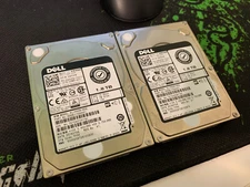 Dell 1.8TB 10K SAS 12Gbps 2.5" SFF HD 512e AF GP3FR HDEBJ10DAA51 AS14SEB18EQ