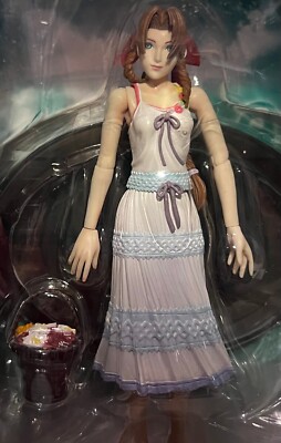 CRISIS CORE FINAL FANTASY VII エアリス　フィギュア Amazon.co.jp: CRISIS CORE FINAL FANTASYVII PLAY ARTS