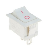 On/Off Rectangle Rocker Switch Car Dashboard Dash Boat SPST 12V