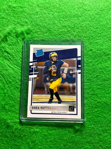 SHEA PATTERSON RATED ROOKIE CARD CHIEFS RC 2020 CHRONICLES DRAFT PICKS DONRUSS - Picture 5 of 12