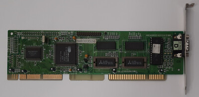 Machspeed VGA GUI 2100 VLB Grafikkarte (Cirrus Logic CL-GD5428, 2MB, retro,1994)