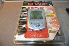 Sharp OZ-0290HII 1.5mb Memory Pen Touch Wizard Organizer with Outlook Sync new