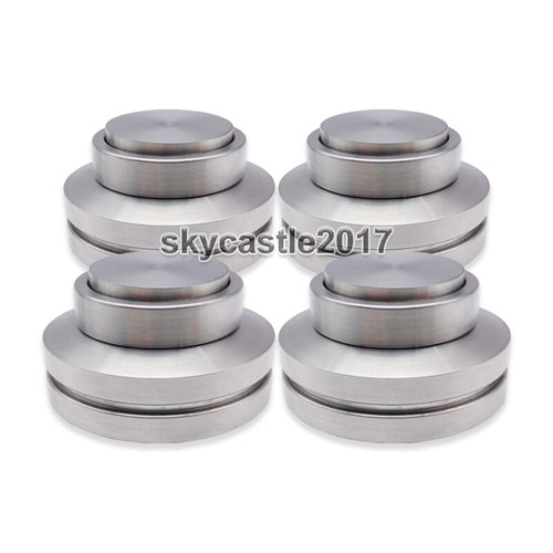4pcs 49mm 316L Stainless Ceramic Speaker Spike Feet Damping Isolation Stand Pad - Picture 7 of 7