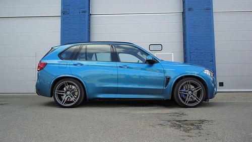 H&R Sport Spring para 2015-20 BMW X5 M F85 con caída trasera autonivelante de 1,3 - Imagen 4 de 5