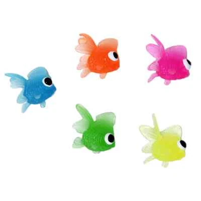 BEMIRO Künstliche Fische die Schwimmen, Badespielzeug Kinder, Badefische, Baden Kinder