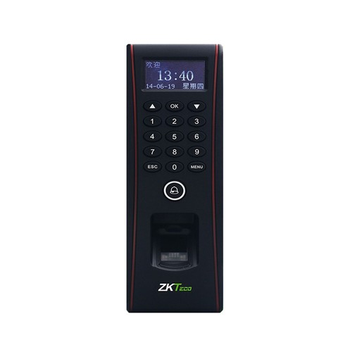IP65 Outdoor Waterproof Fingerprint access control Terminal TF1700 ZKSoftware - Picture 4 of 11
