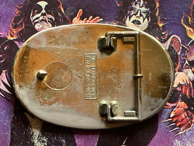 ? Vintage - Fleetwood Mac 1978 Pacifica Belt Buckle - Rare - Music Collectible s-l400.jpg main image 2