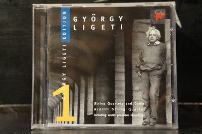 Ligeti - String Quartets And Duets / Arditti String Quartet