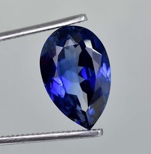 Royal Blue Sapphire 11.85 Ct Pear Cut Natural AAA+ Certified Loose Gemstone T01