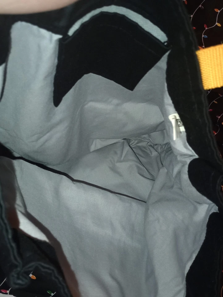 Troy Polomalu #43 Pittsburgh Steelers Black & Gold Canvas Jersey Tote - Image 3 of 4