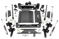 Rough Country 4 Lift Kit N3 Shocks For 88-98 Chevy Gmc 1500 Pickup Suv 4wd