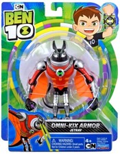 Figura de acción Ben 10 Omni-Kix Armor Jetray