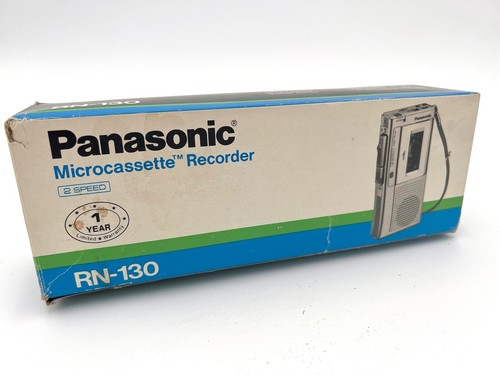 Vintage Panasonic Microcassette Recorder RN-130 BOX ONLY - Picture 3 of 6