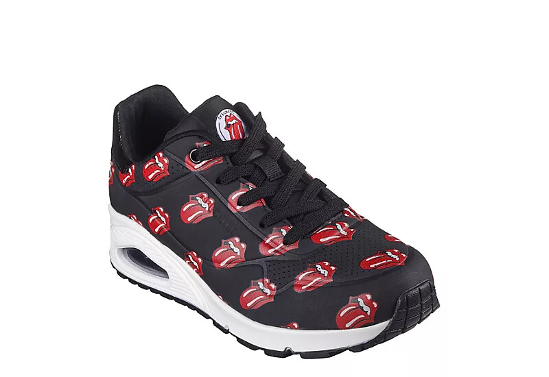 【新品・未使用】24㎝　SKECHERS Rolling Stones Amazon.com | Skechers Women's Rolling Stones: UNO SAY IT
