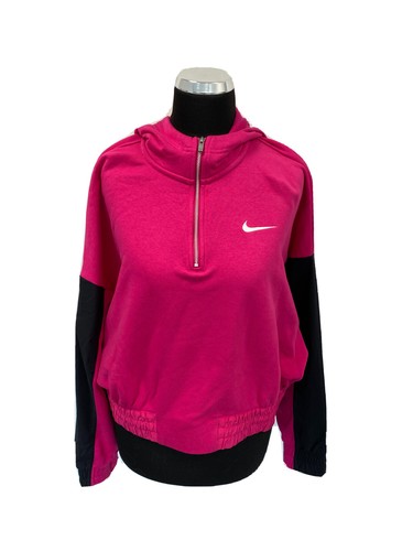 NIKE FELPA CON CAPPUCCIO DONNA WOMAN SWEATSHIRT JHG380 - Foto 4 di 12