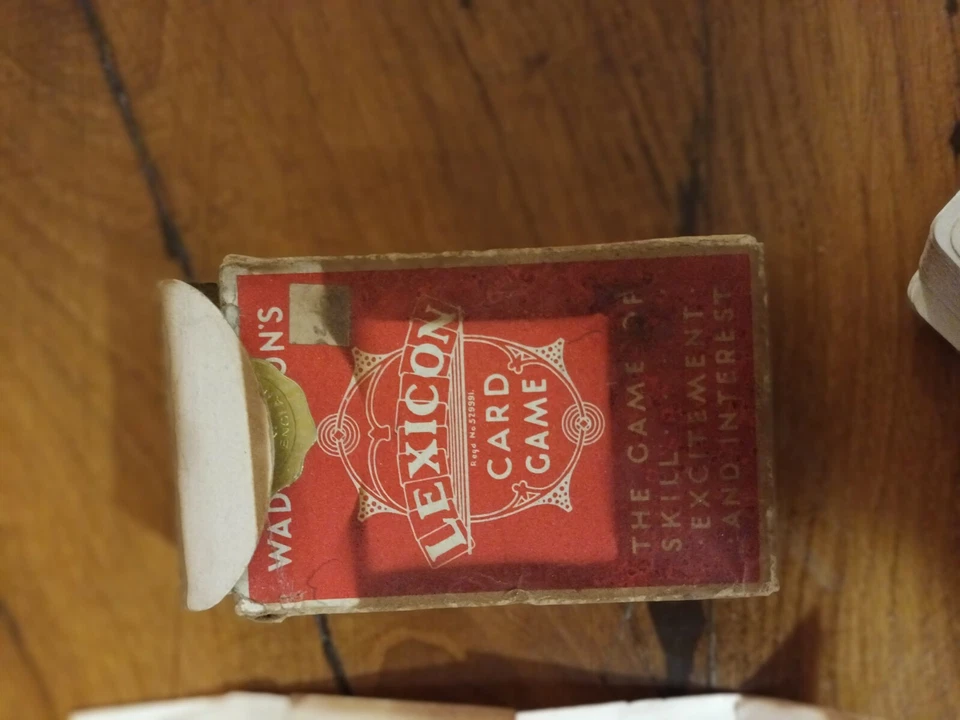 Carte da gioco vintage - Immagine 2 di 4