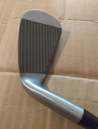 Wilson Ultra BLK 6 Iron Men's Stiff Steel Shaft Righty New - Picture 3 of 8