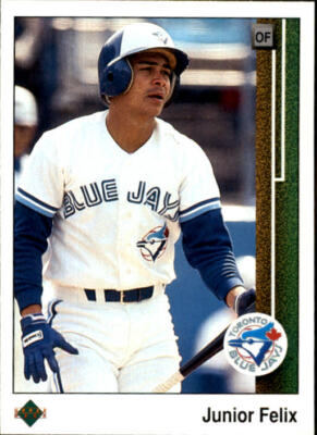 1989 UPPER DECK BASEBALL ASSORTED SINGLES U-PICK #506-789
