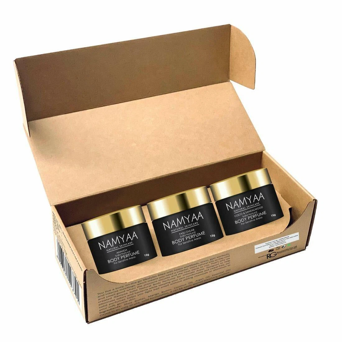 Body perfume for sensitive areas cheap
