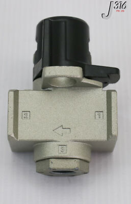 18466 SMC 3 PORT LOCK OUT, VHS HAND VALVE (NEW) VHS20-N01-BZ | eBay