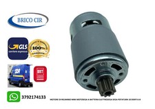 MOTORE RICAMBIO MINI MOTOSEGA A BATTERIA  SEGA POTATURA 10 DENTI  DA 6-8 POLLICI