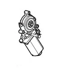 CAREFREE/CO. MOTOR ASSY LATITUDE- R001784