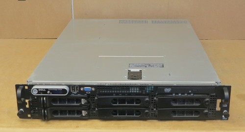 Dell Poweredge 2950 2x 2C 5050 3GHz 2GB RAM 2x 146GB HDD PERC 5i RAID 2U Serwer - Zdjęcie 1 z 2