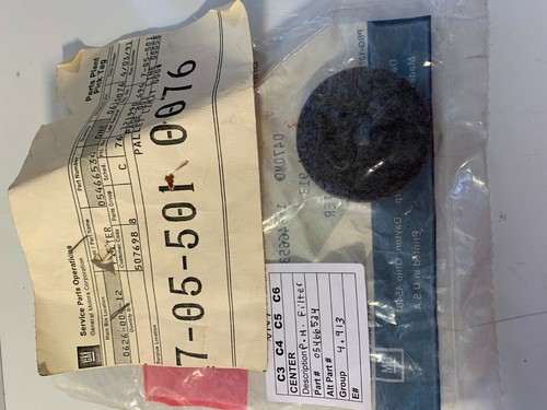1964-1967 NOS Corvette Power Brake Booster Foam Element Filter - Picture 3 of 3